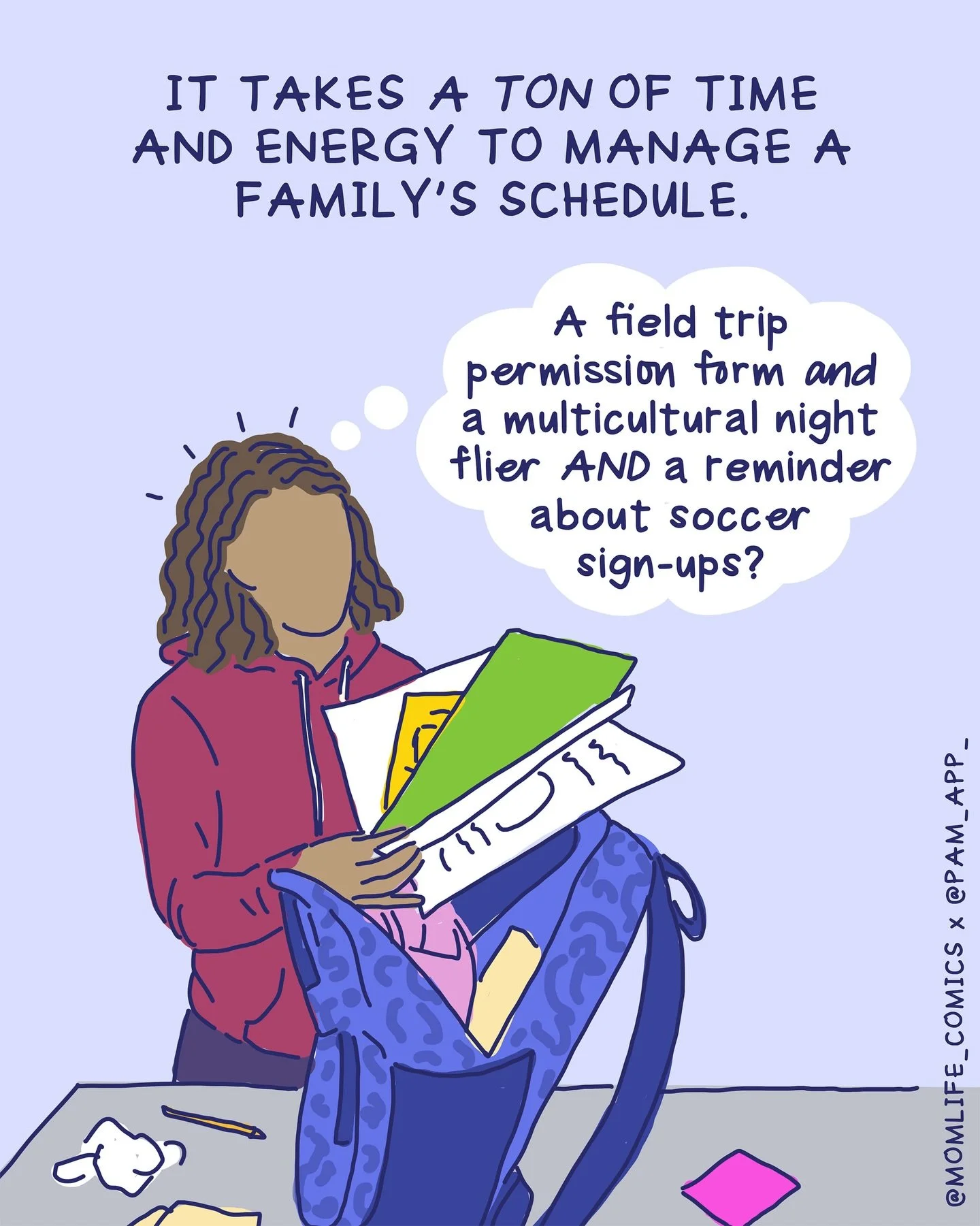 What part of the mental load of motherhood makes you feel the most overwhelmed?&nbsp;

For me, managing the family schedule is up there (our kids do so many activities and Ben&nbsp;+ I have opposite work schedules!),&nbsp;so being able to forward all