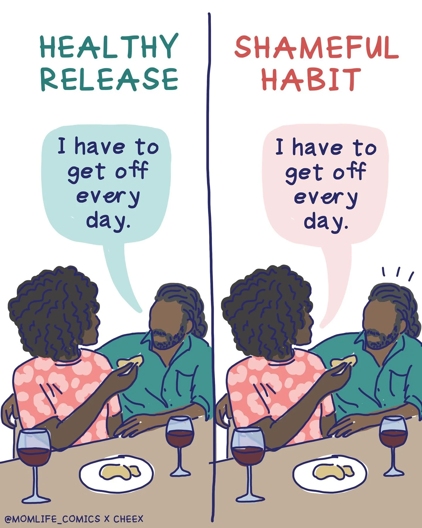 From puberty on, boys receive messaging that exploring their secsuality is normal, while girls are taught that it&rsquo;s shameful or d!rty. The above are *just some* of the ways this double standard&nbsp;shows up in our lives...do you have other exa