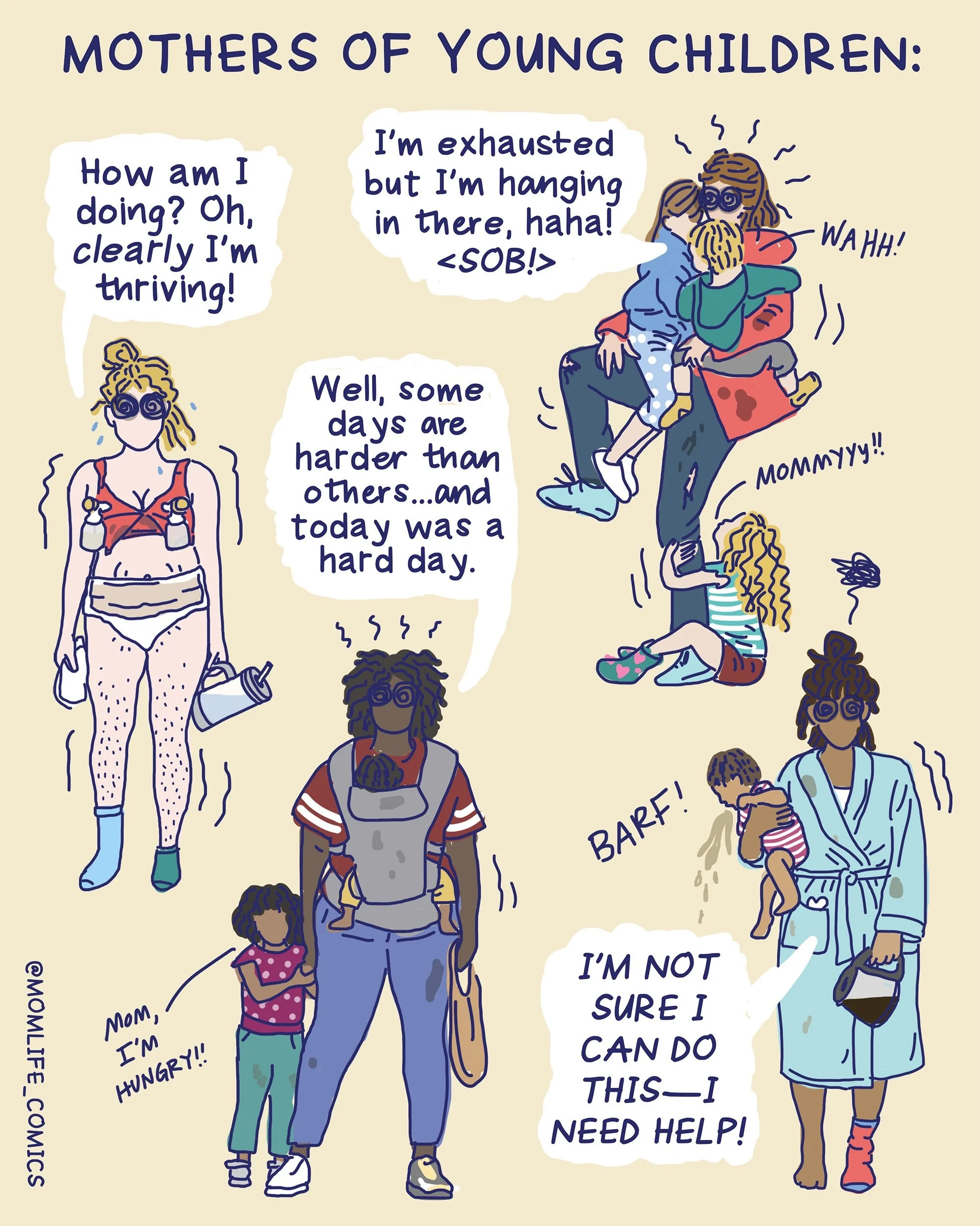 Good morning to all of the moms of young kids who made it through another LONG weekend! You did it! 

My kids are 9 and 6, so we&rsquo;re definitely out of the most intensive days of parenting young kids, but even so, my husband&mdash;who was working