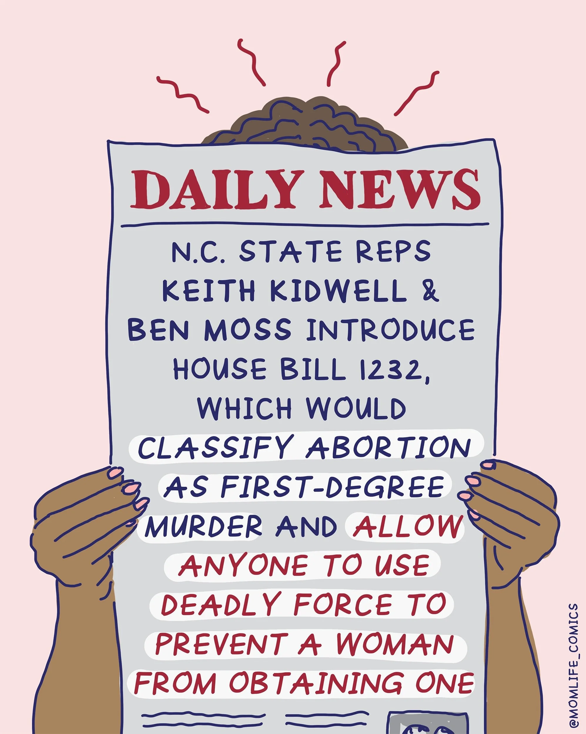 Imagine hating women so much that you think it makes sense to be able to KILL a woman (and her fertilized egg?) in order to protect the fertilized egg inside of her body? Wow 🤯 

Oh, and homicide is already one of the leading causes of death for pre