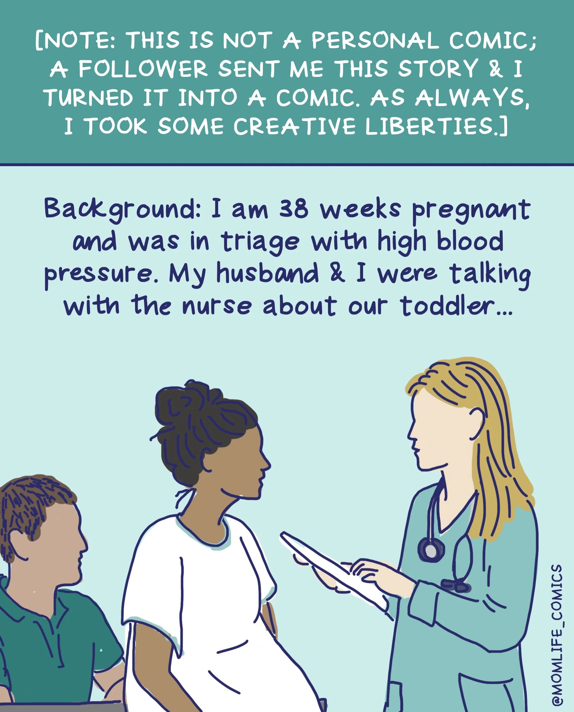 An old subscriber comic that is just too darn relatable not to reshare&hellip;🫠🤬😵&zwj;💫 

👉This one goes out to all of the moms doing the majority of the invisible nighttime parenting! I SEE YOU.

*No need to post your thoughts on sleep training