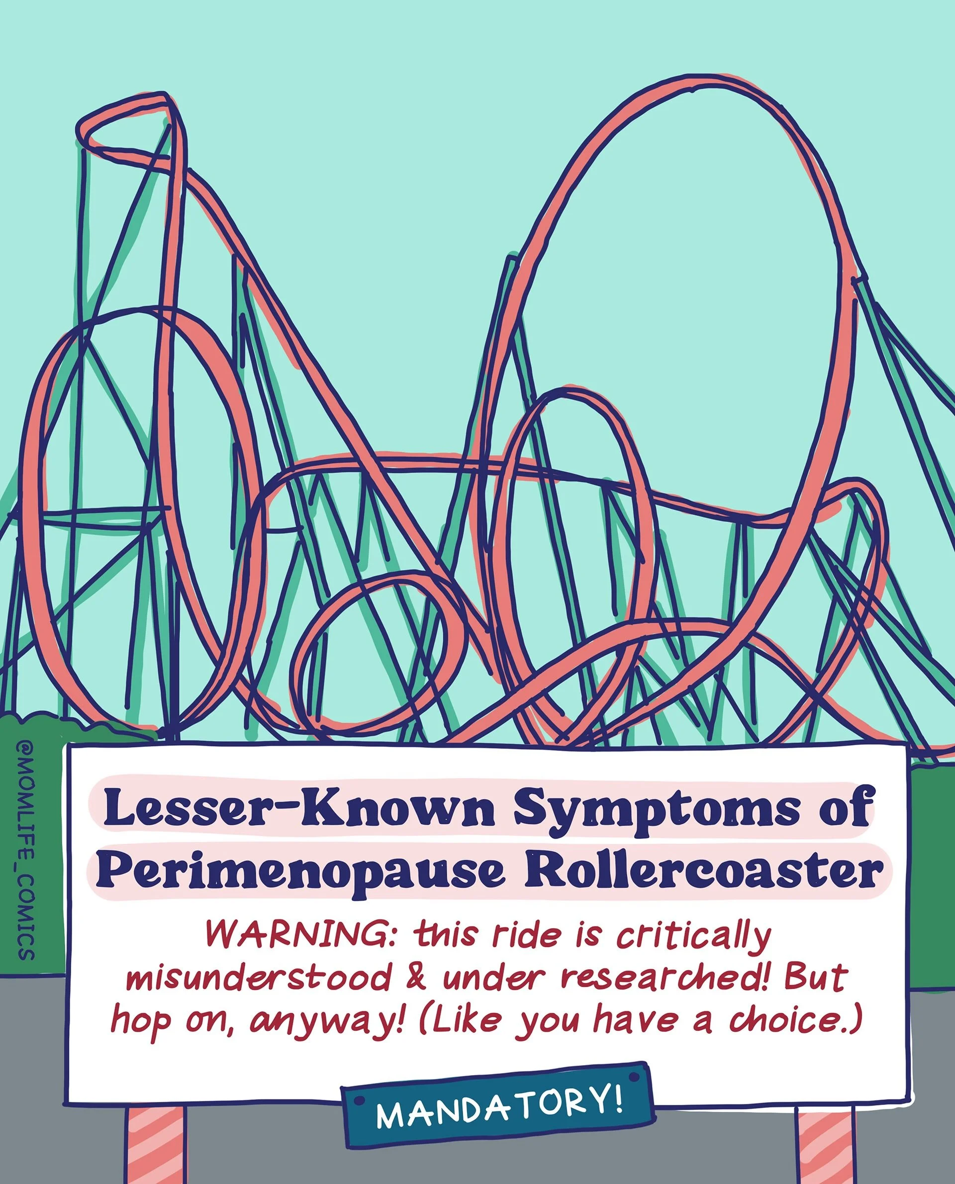 🚨Peeps in perimenopause, this one is for you!🚨

Do you follow&nbsp;@drmaryclaire? If you don&rsquo;t, you should. She&rsquo;s on a mission to reshape the conversation around women&rsquo;s health and her latest book, THE NEW PERIMENOPAUSE, is a comp
