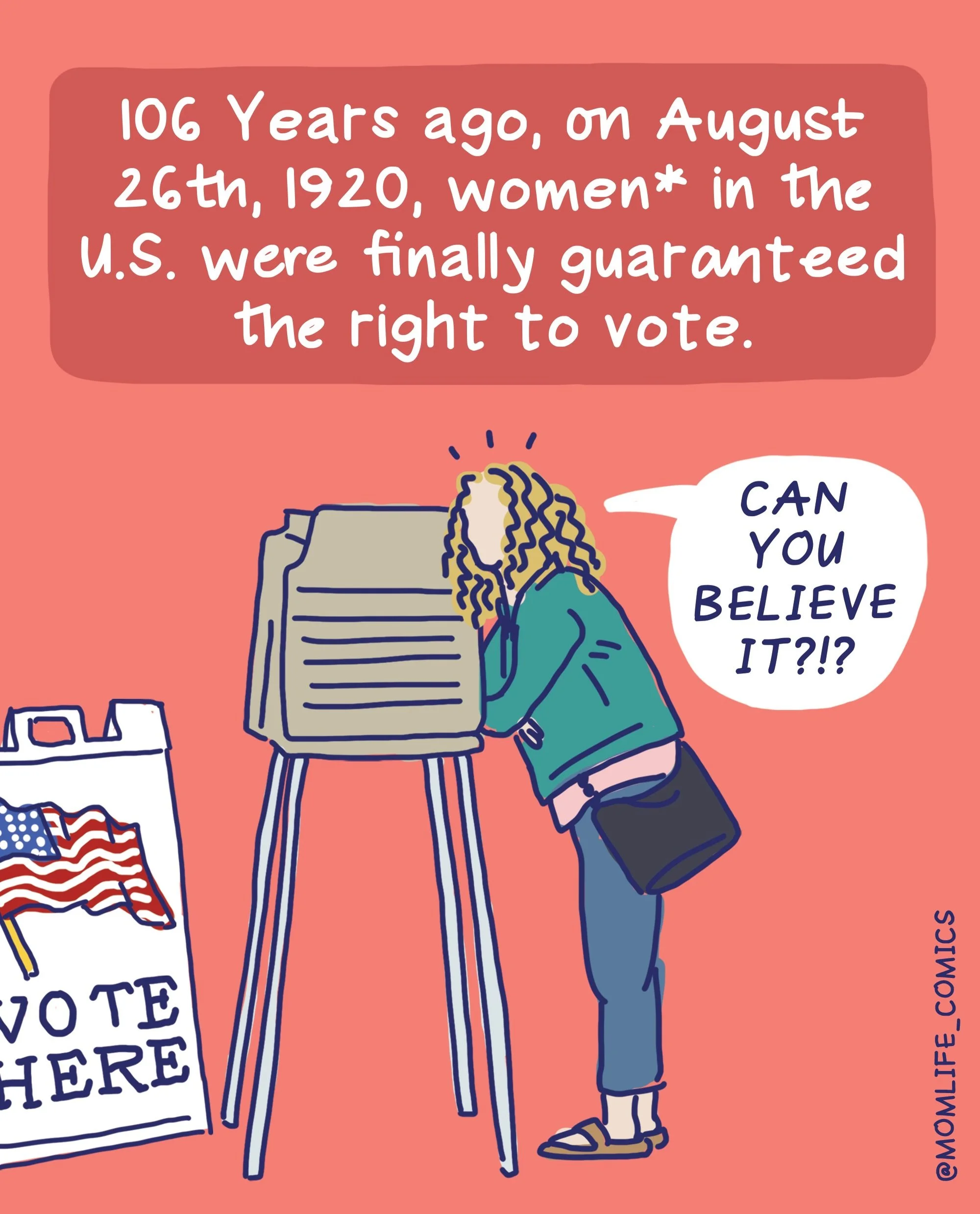 Happy Women&rsquo;s Equality Day to all of the amazing women who are fighting the good fight! 💪 Tag your favorite accounts/creators who are uplifting women and fighting for our rights so we can all go follow them👇

FYI: today honors the certificati