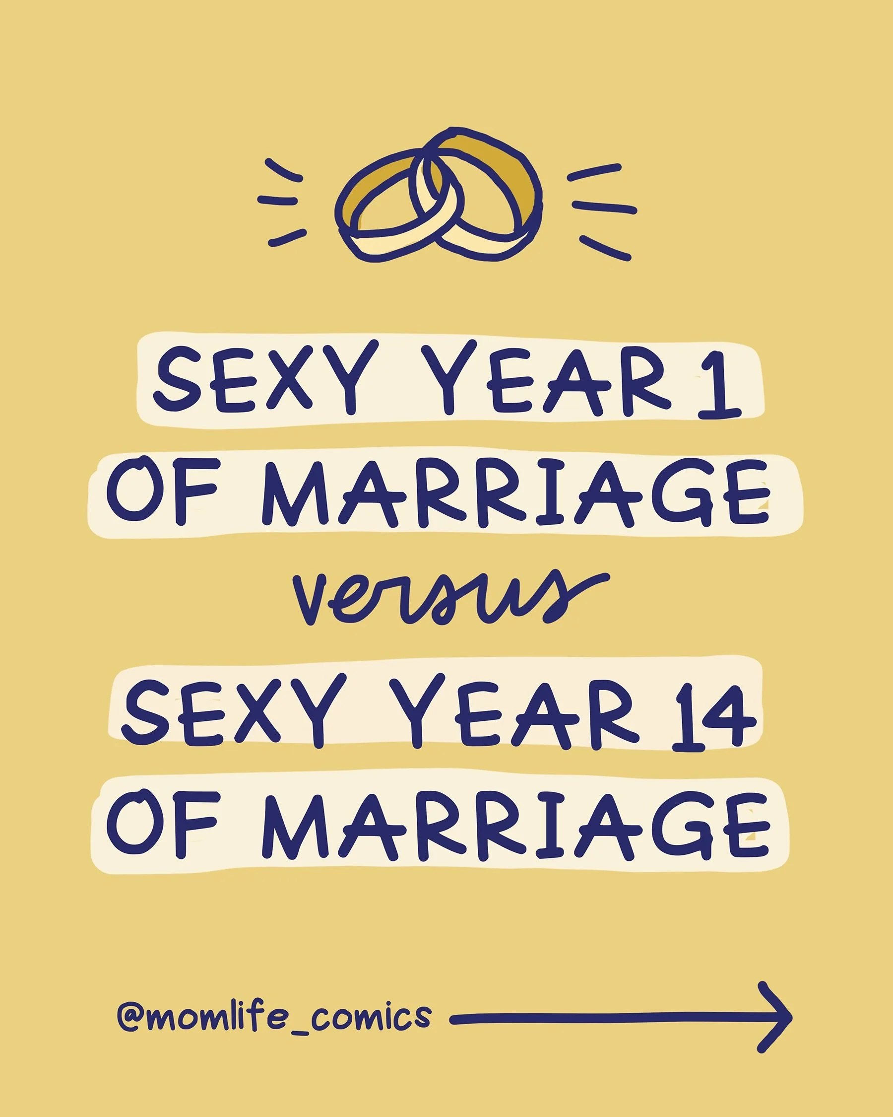 I share this one every year on my anniversary (which was Tuesday&mdash;whoops!) and this year my husband and I celebrated 14 years of marriage so I&rsquo;ve changed it to reflect that🥂 

👉What are some of the &ldquo;sexiest&rdquo; things your long-