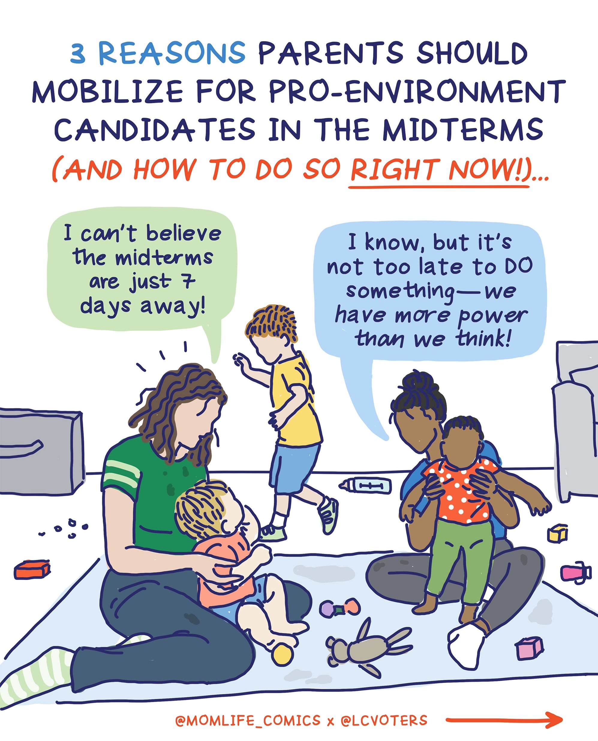 The 2026 midterms are here and it&rsquo;s time to get pro-environment candidates across the finish line!!!&nbsp;

@lcvoters is fighting back against Trump + Republicans by building a movement of members who will show up to help elect Climate Champion