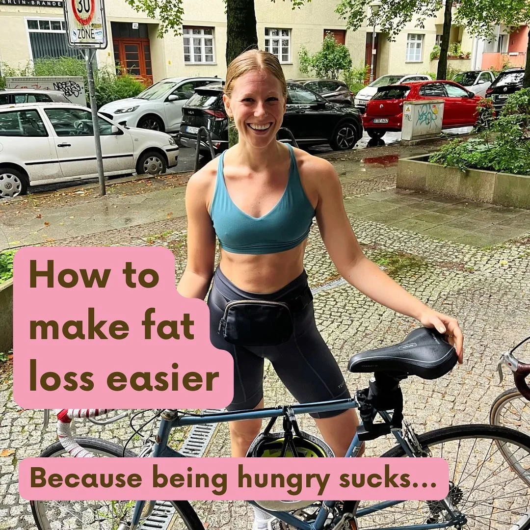 Recently I did a *small* fat loss phase after focusing on muscle gain for awhile and it was sooooo good for me to remember how HUNGER SUCKS!

It&rsquo;s not easy to be in a deficit, and accepting some hunger is a normal part of any fat loss process. 