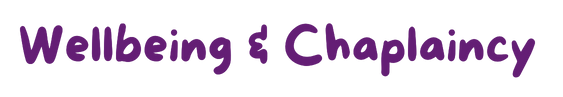 Wellbeing & Chaplaincy