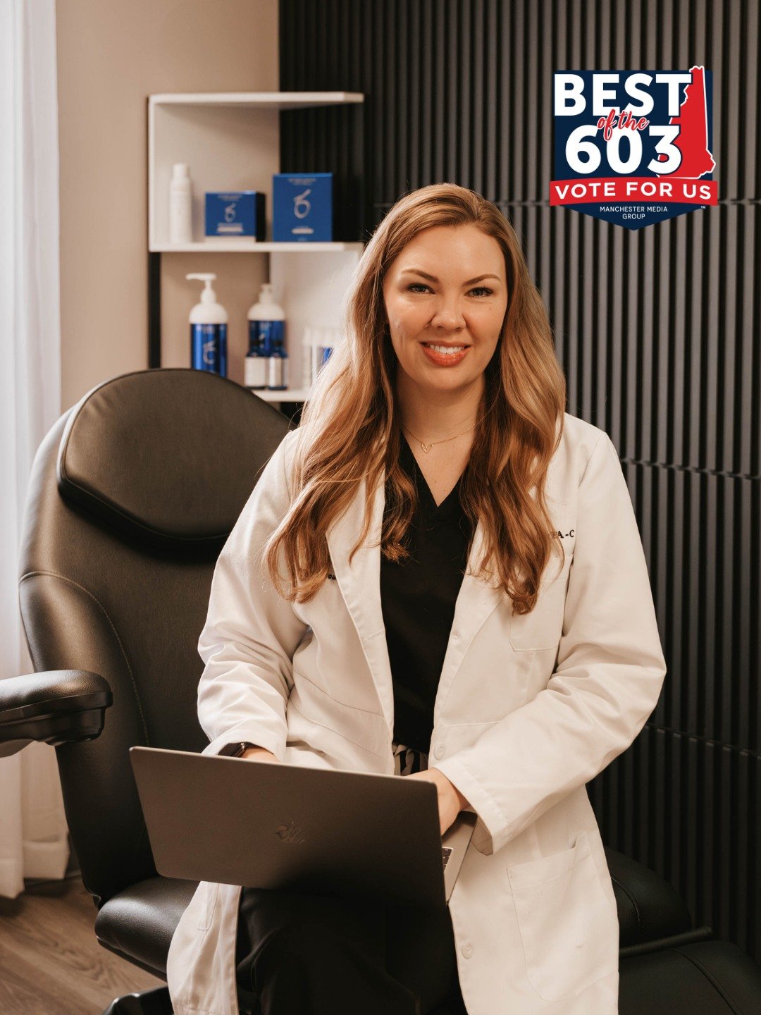 Tomorrow is the final day to vote Modern Medspa for Best of the 603 in the Aesthetic Medicine &amp; Med-Spa category! Voting closes at 5PM, so don&rsquo;t miss your chance to show us some love🫶

#BestOfThe603 #ModernMedspa #MedSpaNH #AestheticMedici