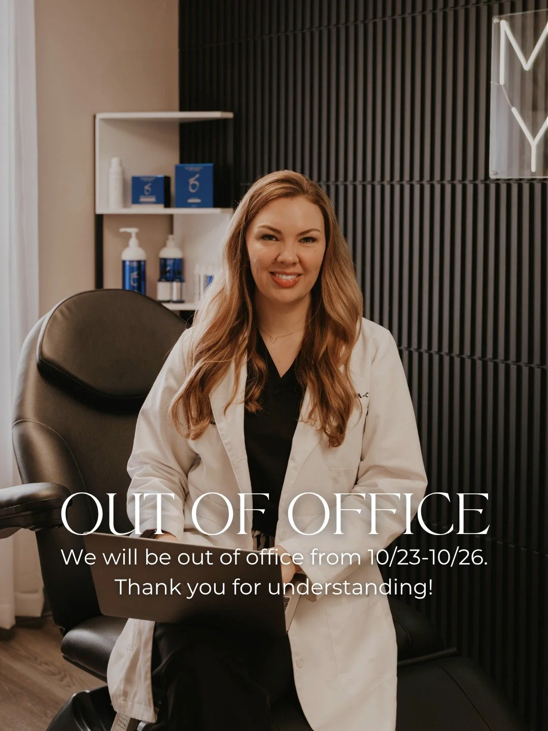 We will be out of office from 10/23-10/26. Thank you for understanding! 🫶