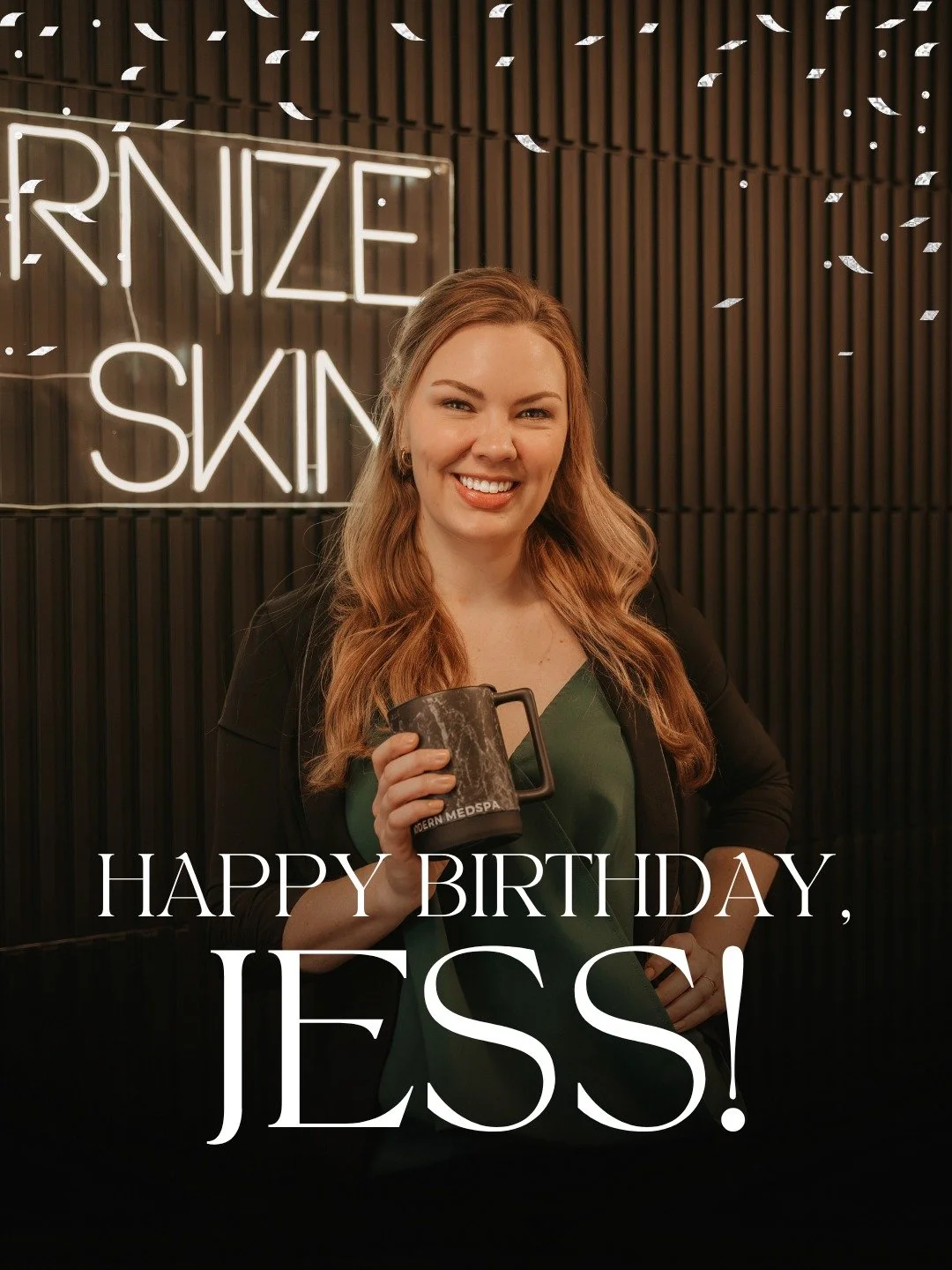 Help us wish a huge HAPPY BIRTHDAY to Jess, our amazing owner at Modern Medspa! 💉💖 Everyone who knows Jess knows how passionate, driven, and dedicated she is in everything she does. She’s the hardest worker we know, always going above and bey