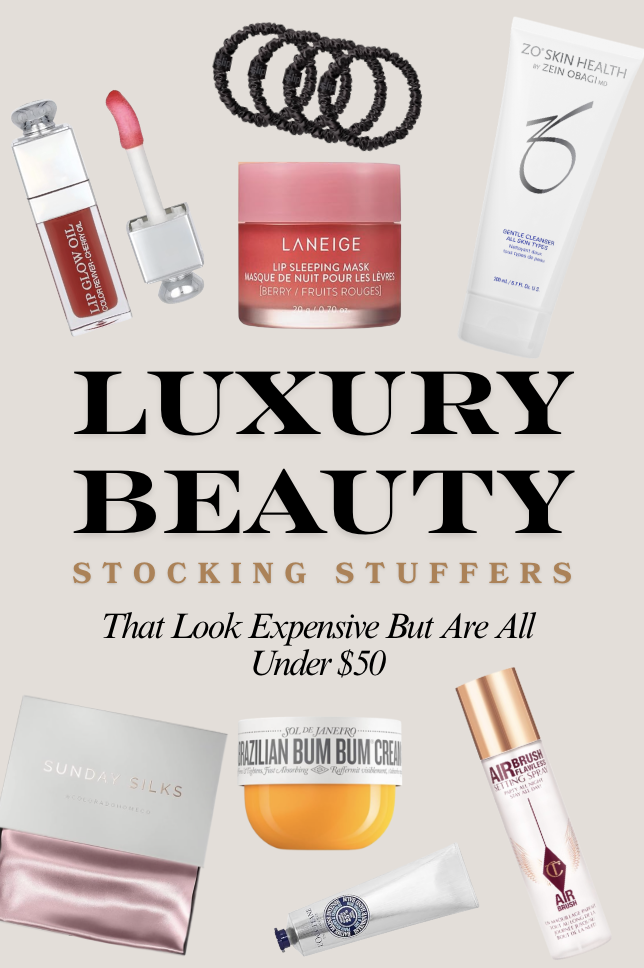 🎀 8 Luxury Beauty Stocking Stuffers That Look Expensive But Are All Under $50
