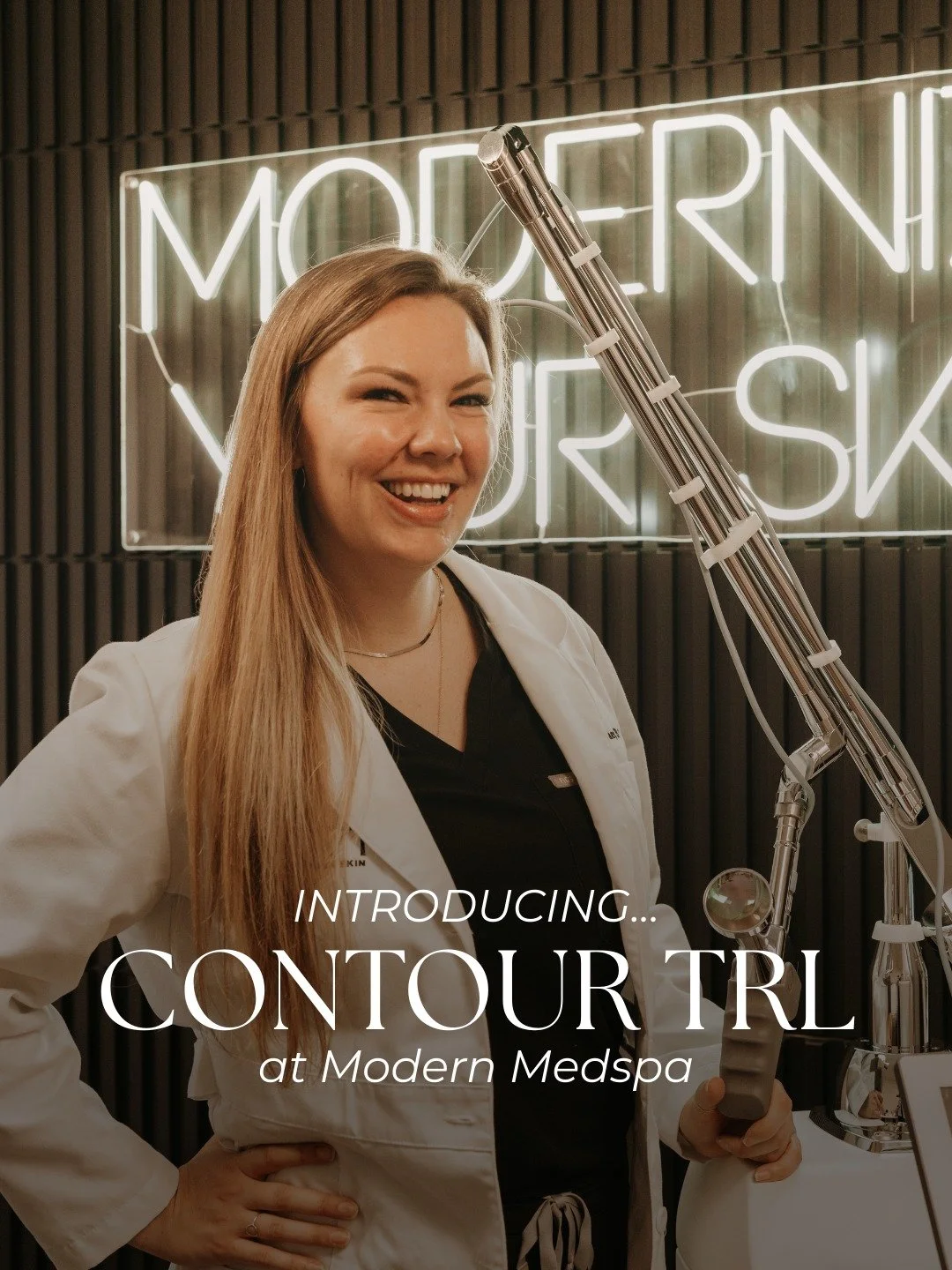 Meet Contour TRL ✨ Our newest way to achieve smoother, tighter, brighter skin&hellip; and the results are worth it!