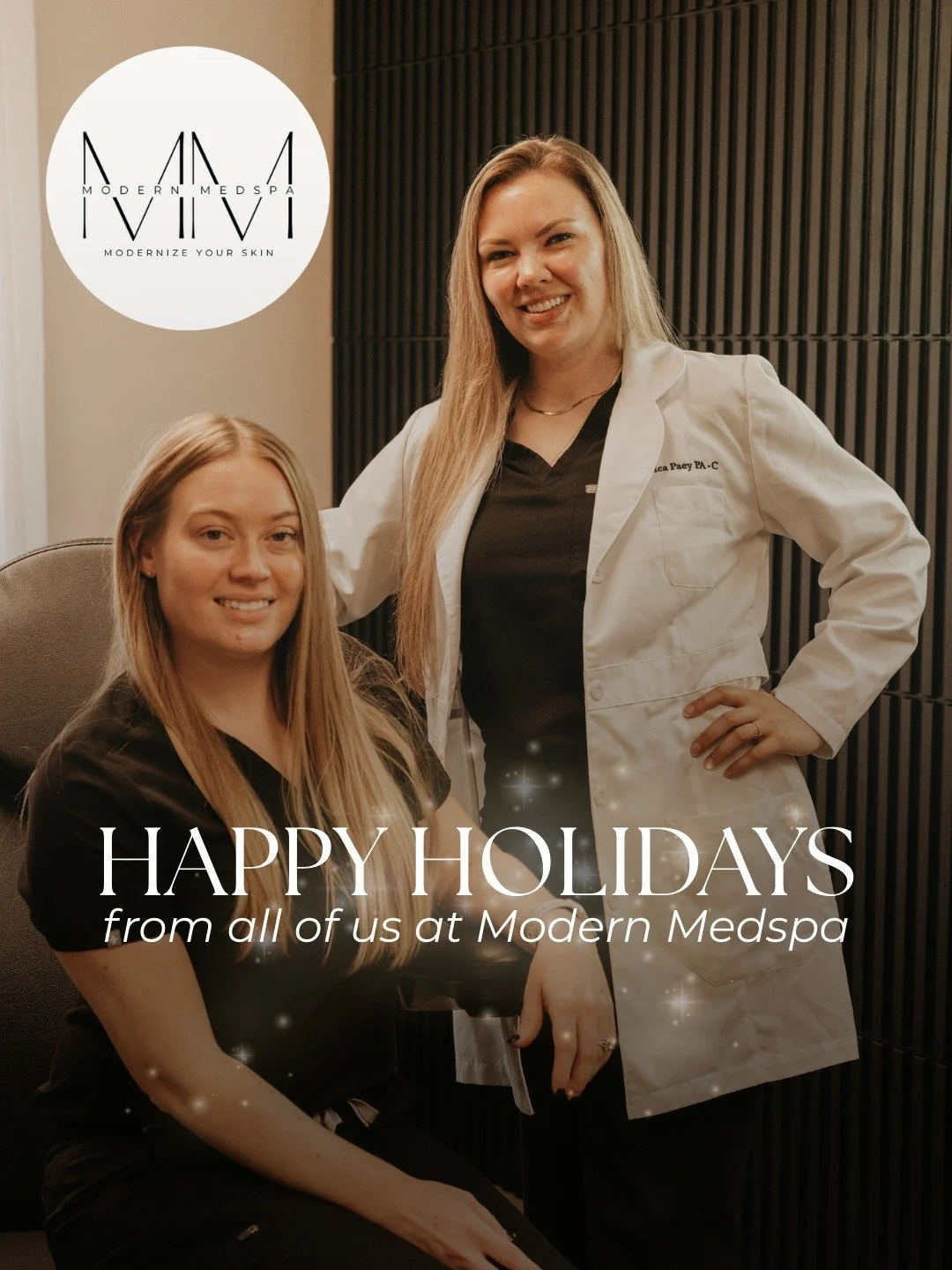 Happy Holidays! 🎄✨

We&rsquo;re wishing you a joyful and relaxing holiday season and a safe celebration with family and friends! Please note that we will be out of office during the following dates:
December 24&ndash;28
January 1&ndash;4

Thank you 