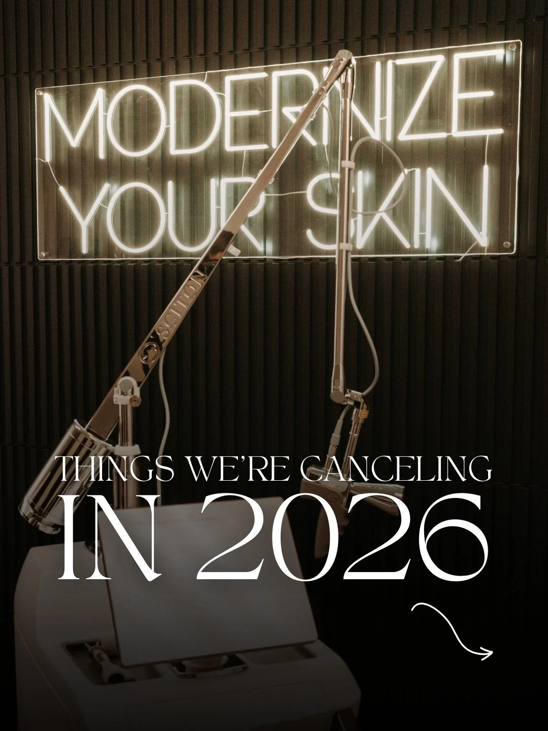 In 2026, we&rsquo;re prioritizing skin health over shortcuts ✨ What are your intentions for the new year?