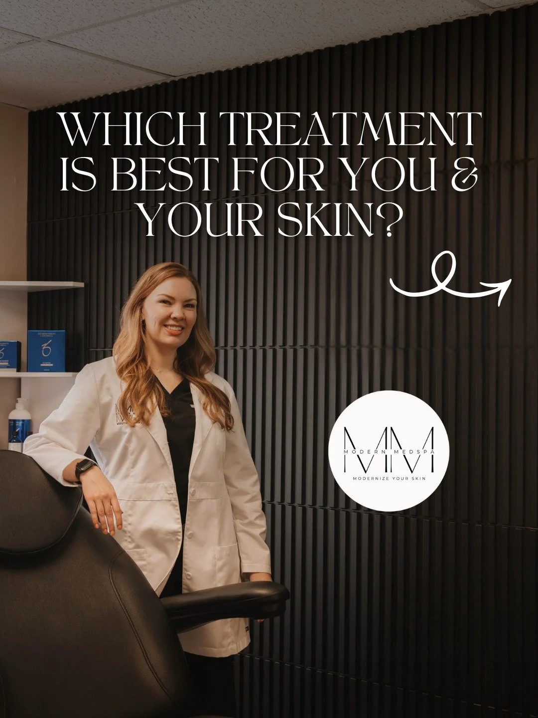There is no one size fits all in aesthetics. The best treatment for your skin depends on your tone, texture, and what you want to improve so you can choose your treatment with confidence 🫶