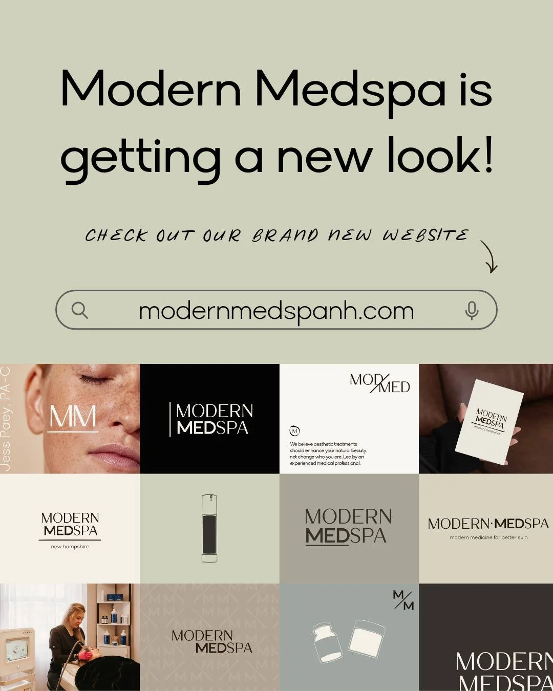 We are so excited to announce that we are in the process of redesigning our website and rebranding Modern Medspa✨ With so many new services added and our new space, it felt like the right time for a full upgrade! When you start to see new logos and c