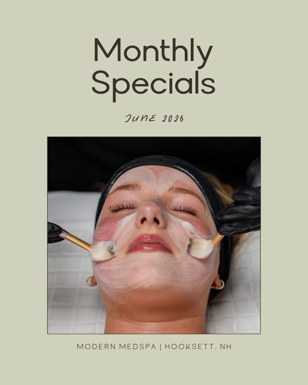 Got it &mdash; you want it tighter and more &ldquo;scroll-stopping.&rdquo; Here&rsquo;s a shorter, cleaner version focused on the deals:

---

Our June Specials are here! ✨

💆&zwj;♀️ $99 Express Facial (30 min)
A quick facial featuring the ZO Stimul