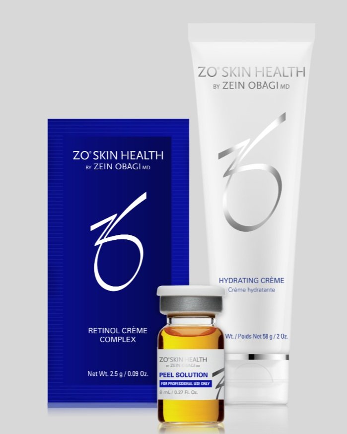 ZO 3 step peel