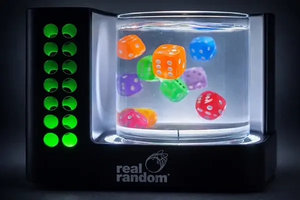 Real Random Product Design