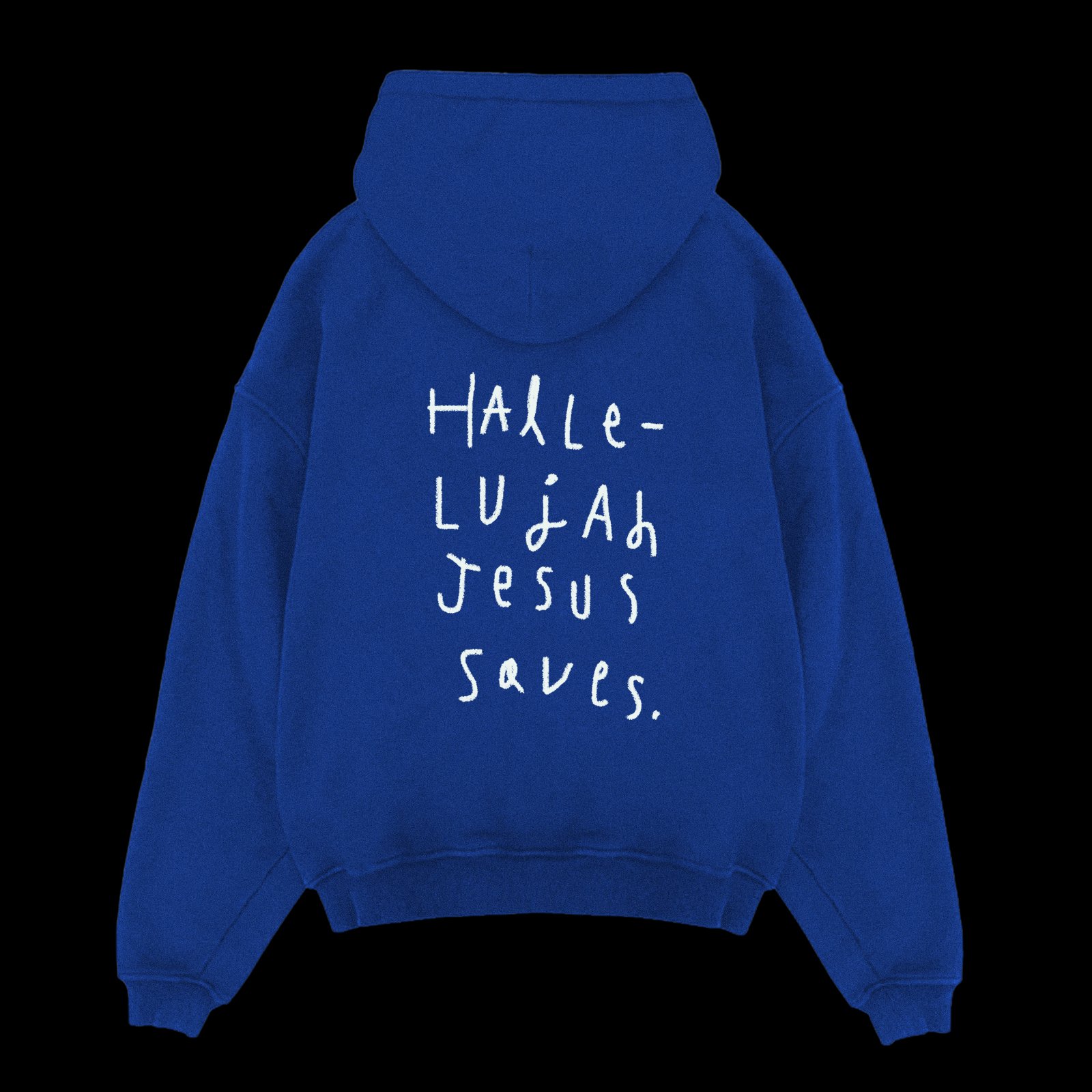 'Hallelujah Jesus Saves' Hoodie