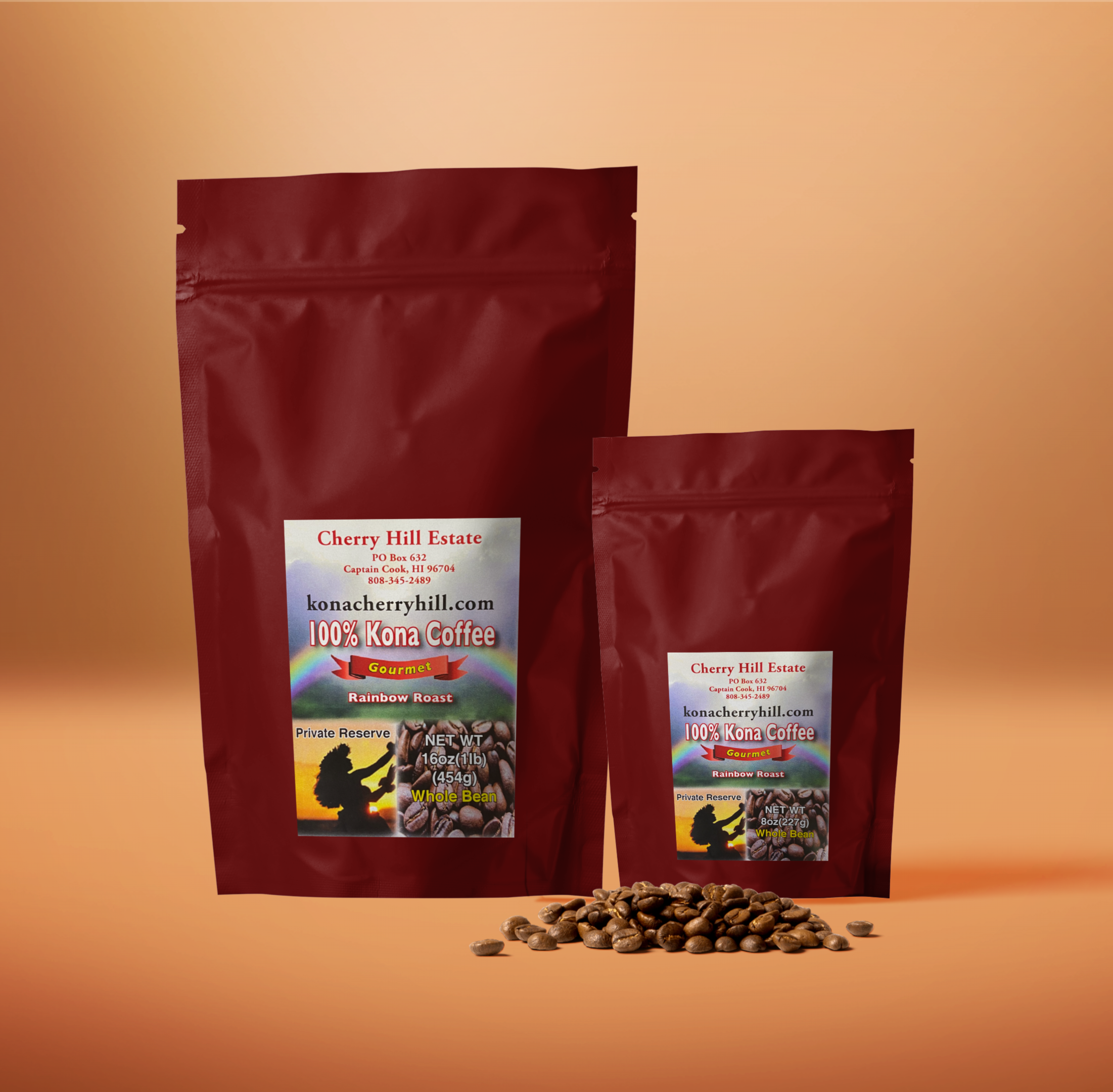 Award Winner Flavored 100% Kona Coffee Beans — Kona Coffee Outlet