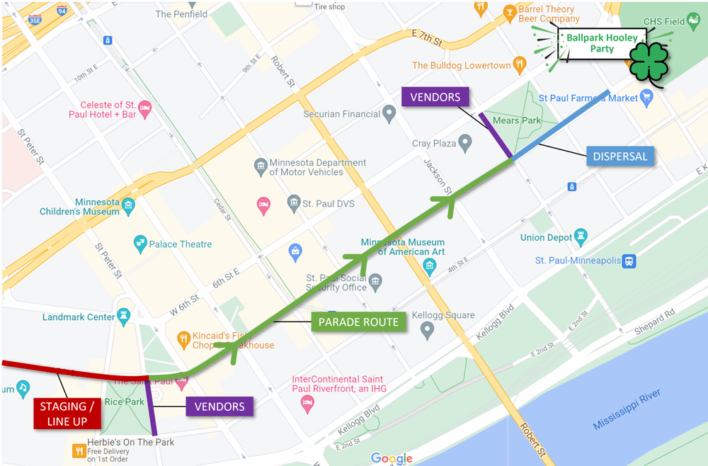 2023 St. Patrick's Day Parade — St. Patrick's Association St. Paul's