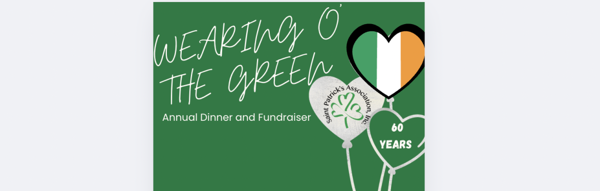Wearing O' the Green Dinner & Fundraiser