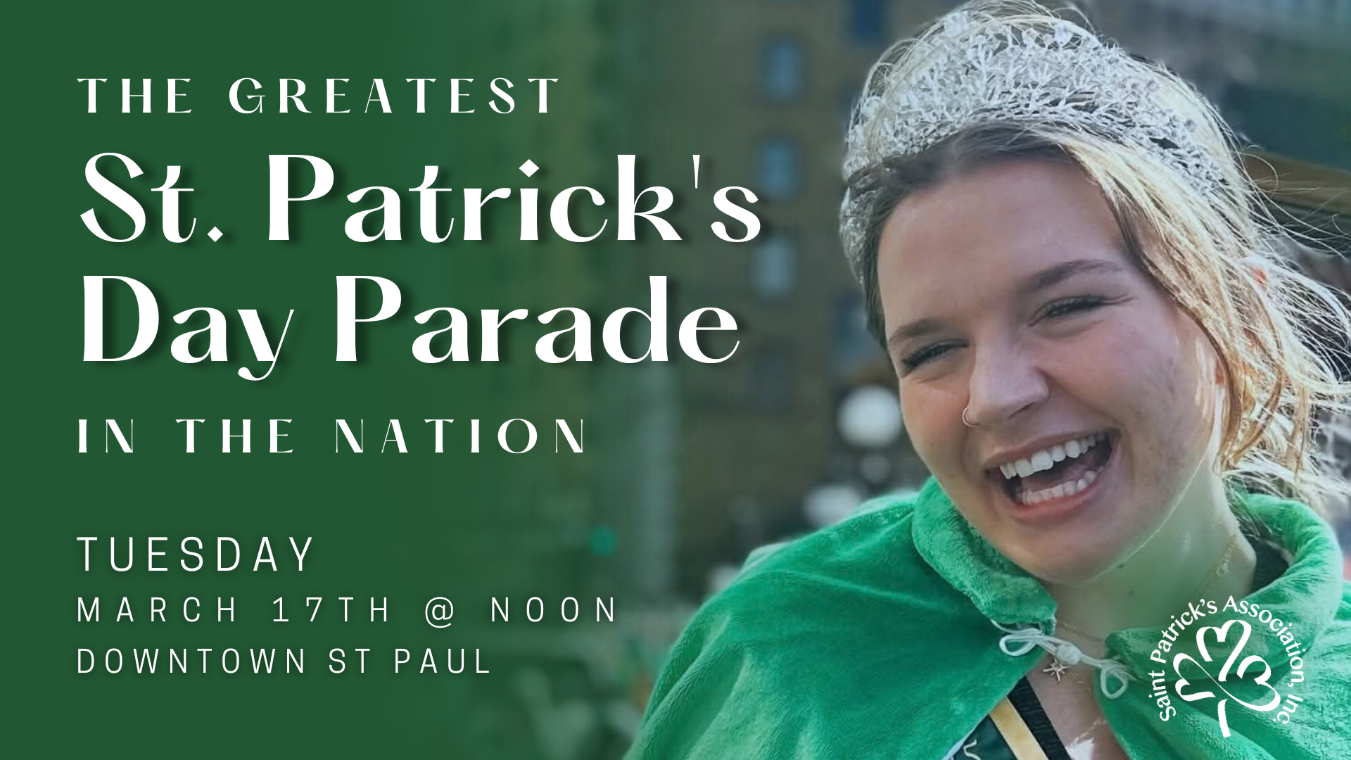 A St. Paul Tradition Turns 60: The St. Patrick’s Day Parade Returns March 17