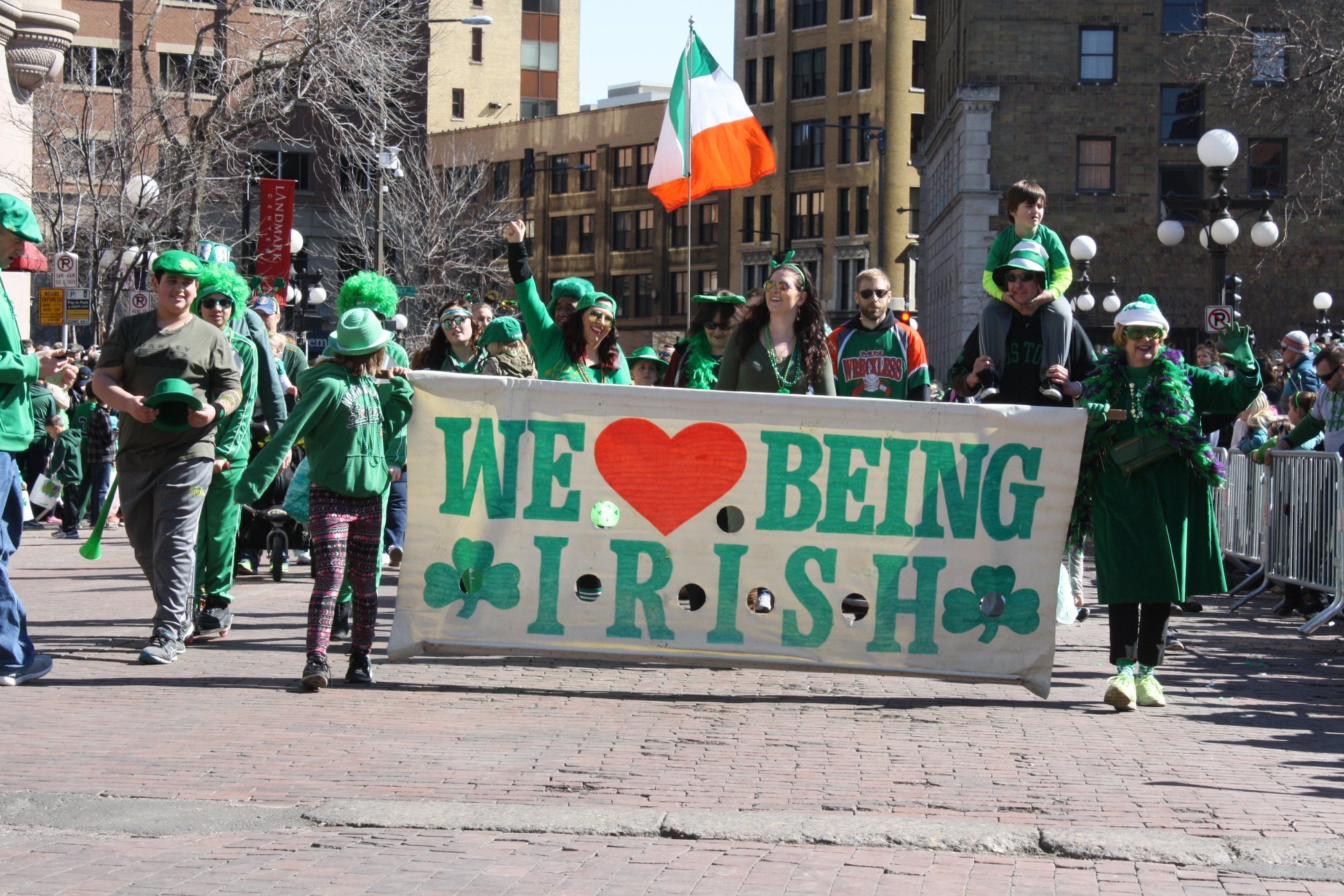 St. Patrick's Association St. Paul's St. Patrick's Parade Coordinators