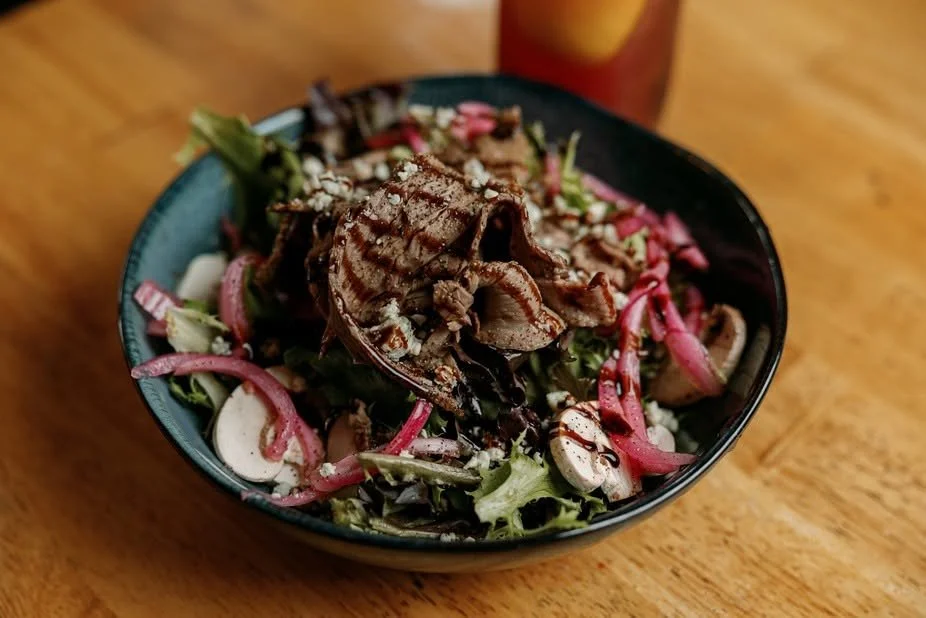 Limonato_fresh greens and tri-tip steak.jpg