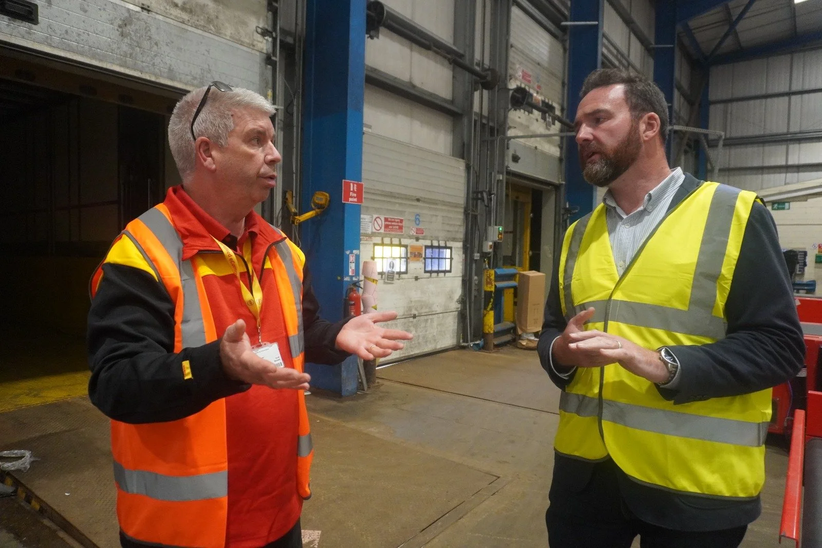 👷 Behind every parcel delivered is a team working hard to make it happen.

I recently visited DHL in Livingston to meet the staff at their eCommerce and Supply Chain - NISA sites in Deans Industrial Estate. I had the chance to tour the facilities an