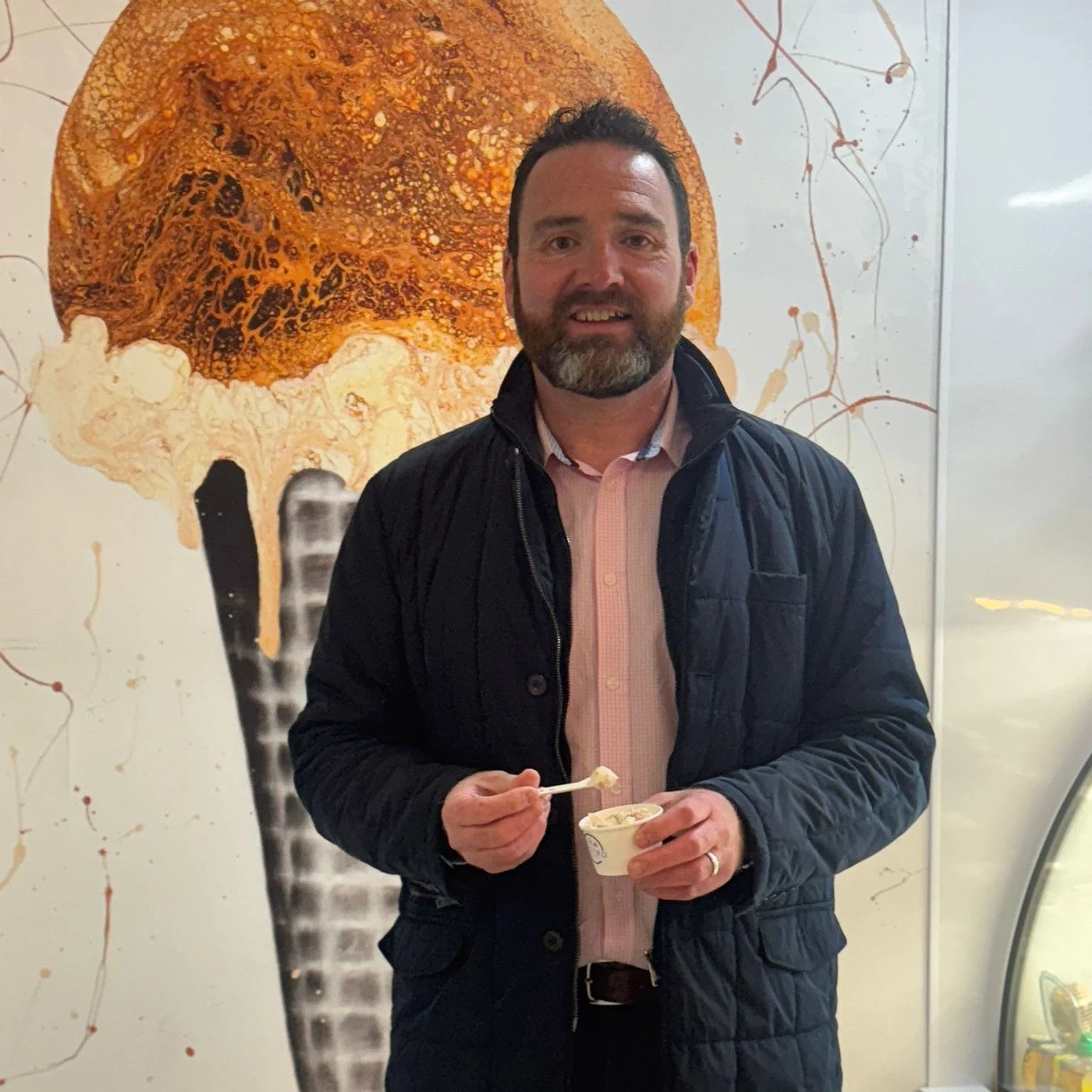 It&rsquo;s never too cold for ice cream&hellip; is it? 🧊🍨

Loved dropping by @mastro.desserts in Pumpherston again for a scoop! Their selection of flavours is amazing, from classic vanilla to something a bit more adventurous.

Which flavour would y