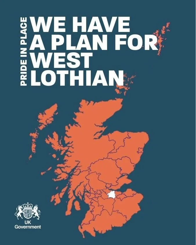 Up to &pound;20 million secured for Fauldhouse

This is another massive campaign win for the Livingston constituency. After pressing the UK Government to back Fauldhouse, I&rsquo;ve helped secure long-term Pride in Place funding to tackle deprivation