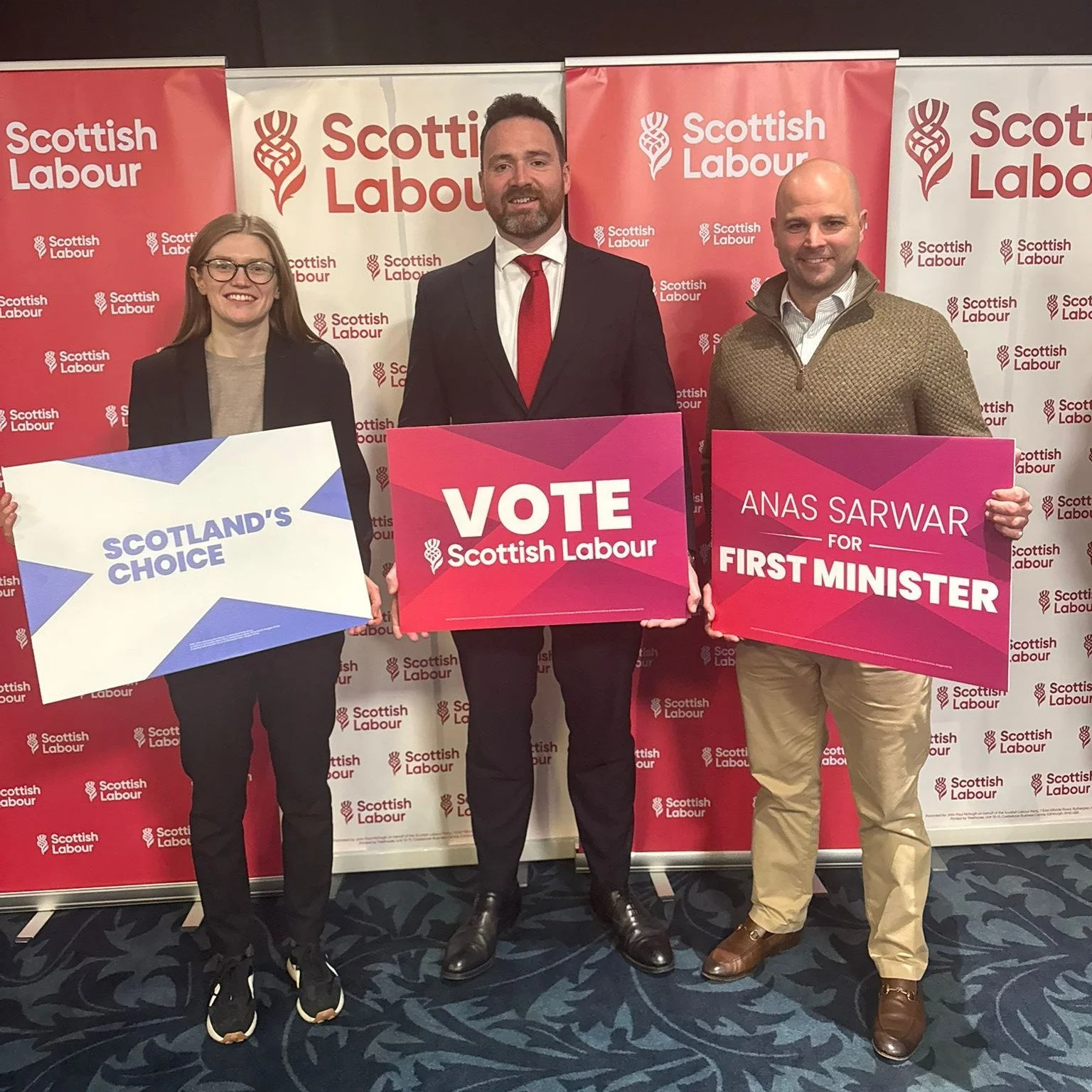 The next Scottish Parliament elections will be a decisive moment for West Lothian and for Scotland.

After nearly 20 years of SNP government, people here want better - on our NHS, safer communities, and real opportunities for young people.

Alongside