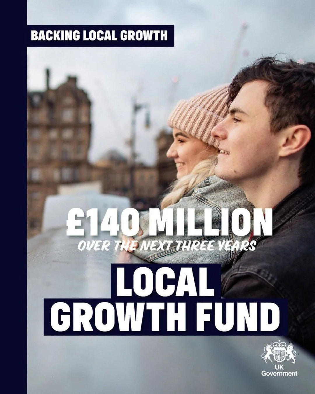 Good news for West Lothian and the wider Lothians today.

The UK Labour Government has confirmed &pound;37.8 million for the Edinburgh &amp; South East region, alongside major new investment in nearby Forth Valley and Grangemouth, backing growth, job