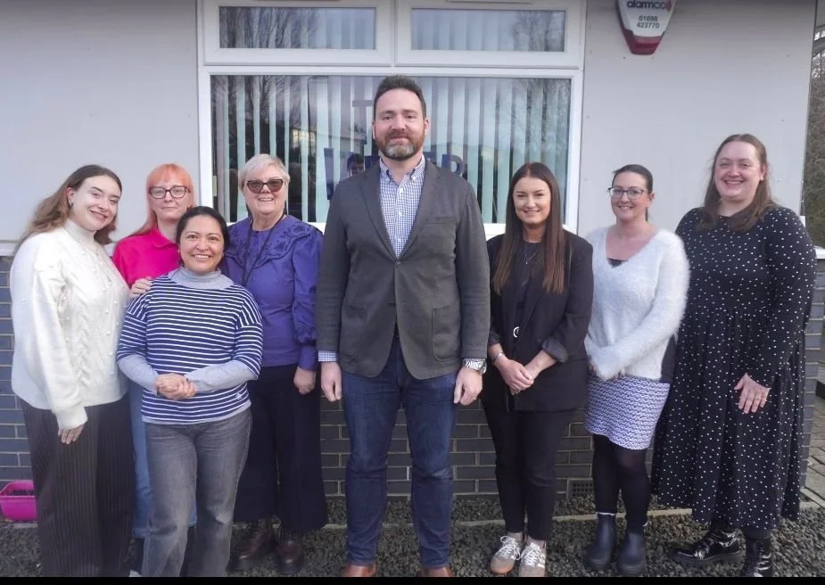 Social enterprises like @thelarderbakery are on the front line, supporting people in our community and helping change lives.

Up to &pound;20 million from the UK Labour Government&rsquo;s Pride in Place funding is coming to Fauldhouse, as well as Whi