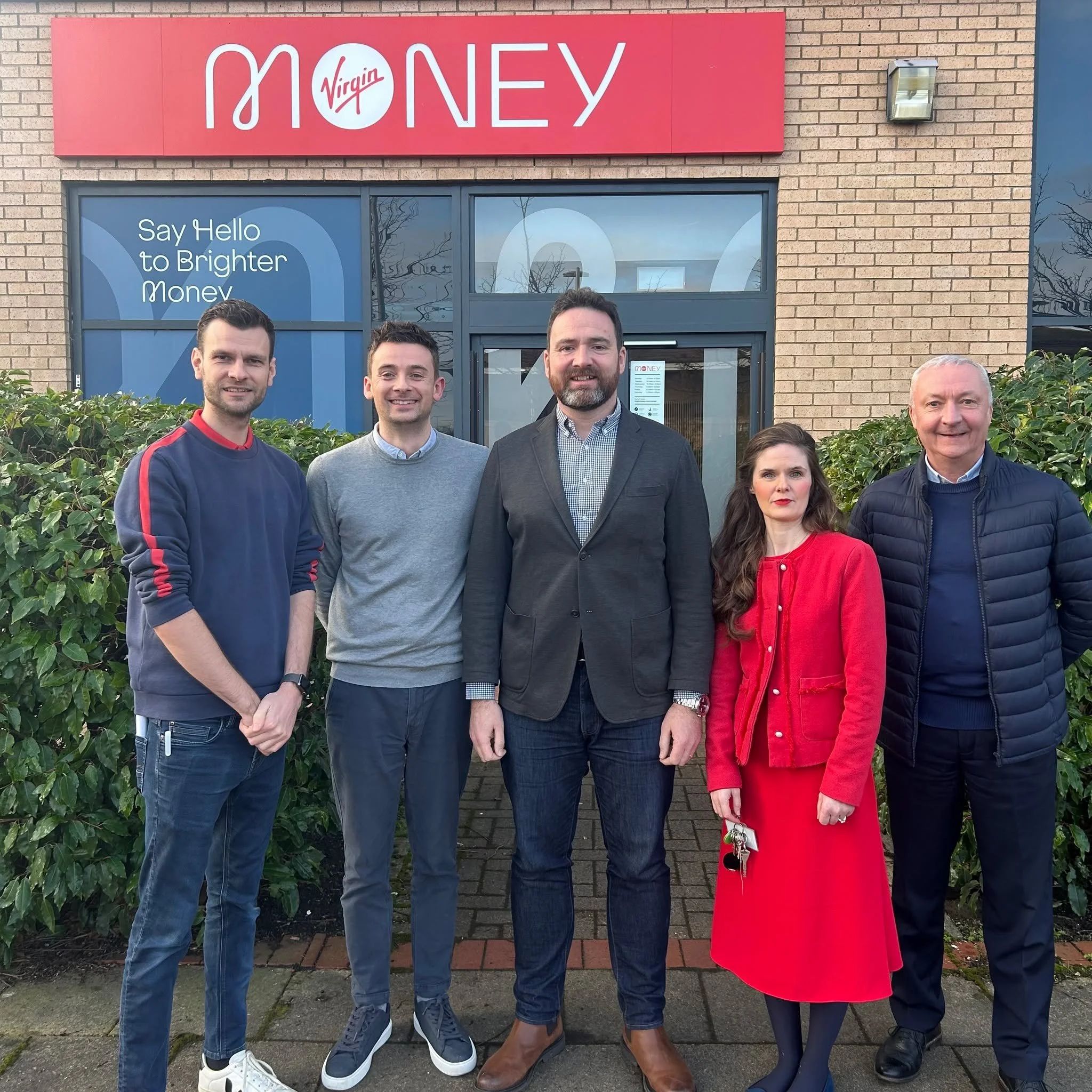 As banking moves online, many high street branches are closing. But from speaking to local residents, I know how important it is that we keep accessible, in-person banking services in our communities.

I recently visited the @virginmoney branch in Li