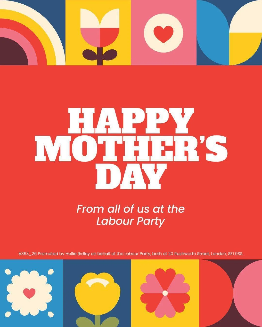Happy Mother's Day to all the mums across the Livingston constituency.