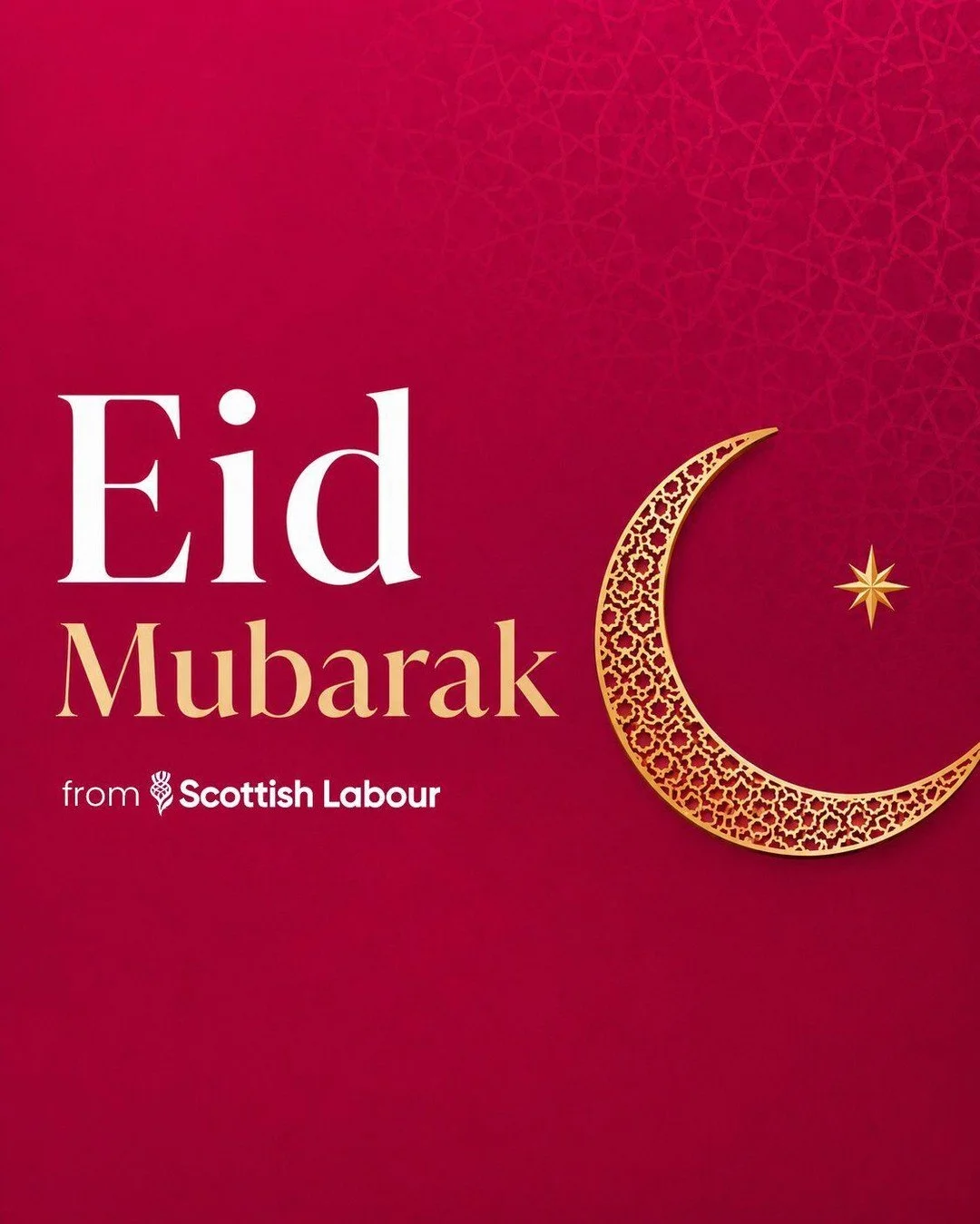 Eid Mubarak to all those celebrating across the Livingston constituency and wider West Lothian. I hope you have a very happy time with family and friends.