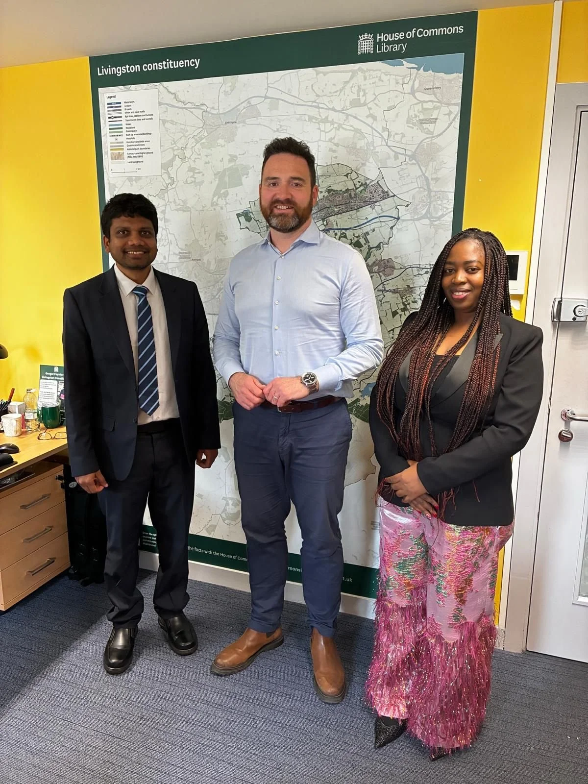 Most people think of virtual reality as gaming.

But in the Livingston constituency, local innovators are using it to help people learn new skills, explore new opportunities and break down barriers to technology.

Great to catch up with Flo and the t