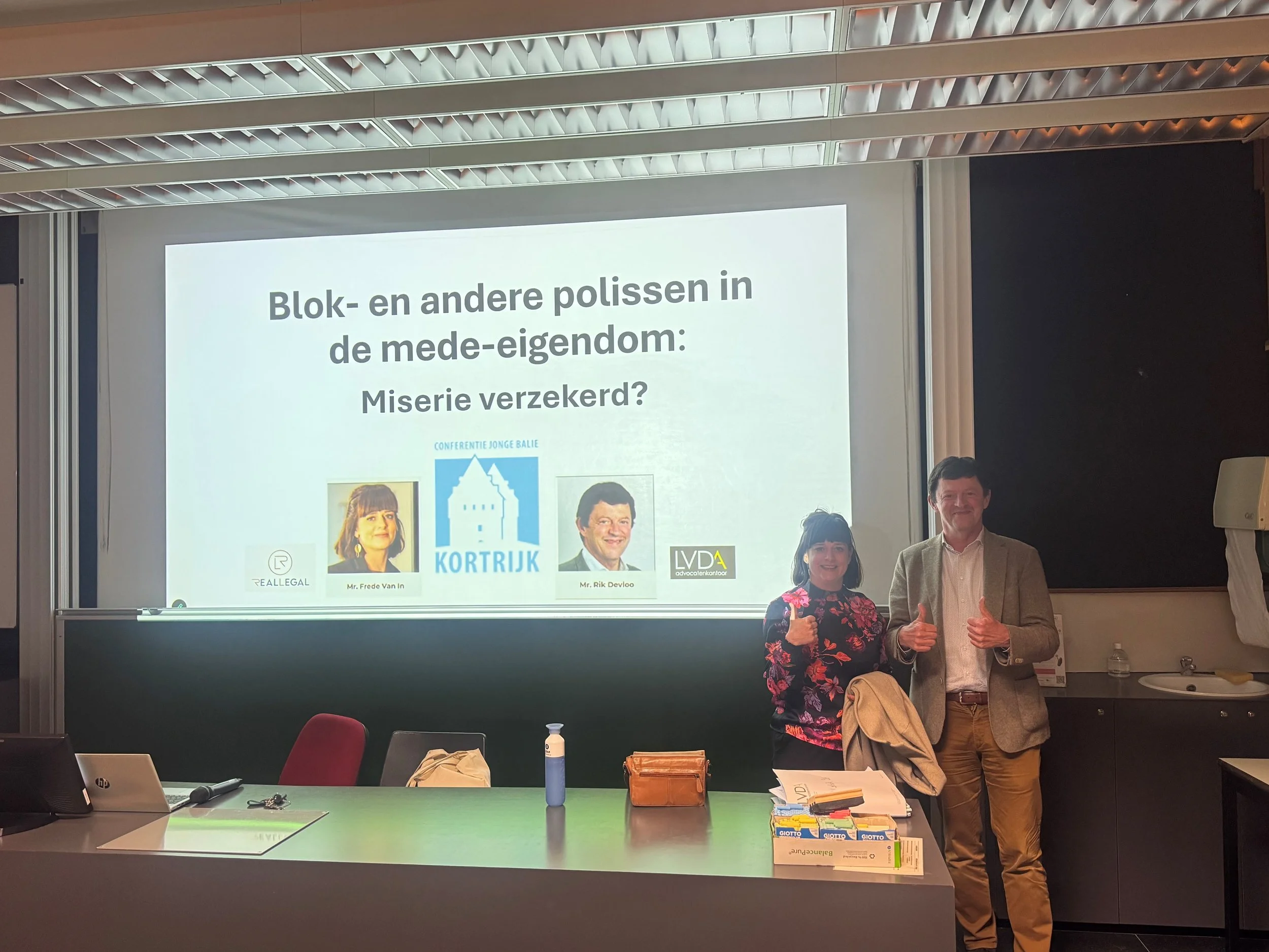 “Blok- en andere polissen in de mede-eigendom: miserie verzekerd ?”