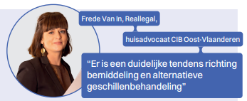 CIB infomagazine over conflictbeheer in de mede-eigendom