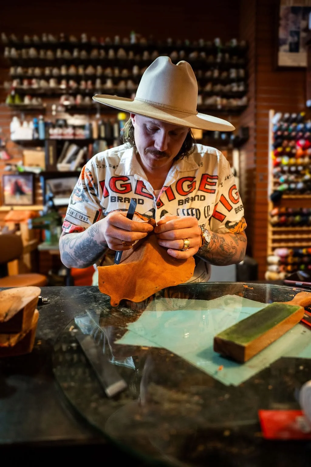 Custom Cowboy Boots: Jake Houston on Bespoke Bootmaking &amp; Exotic Leathers