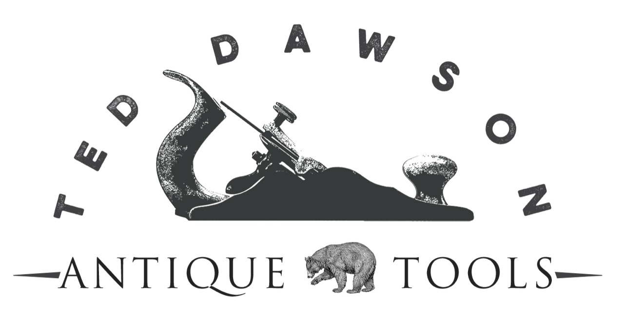 Why Old Tools Were Built Different with Ted Dawson Antique Tools