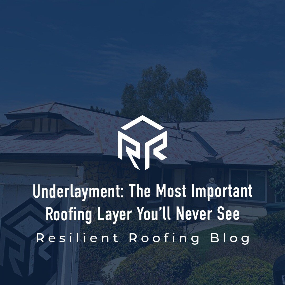 Underlayment is an area that's often pushed to the side by roofing contractors as an easy way to skimp out and save money. However, it's one of the most important things to keeping your home weatherproof. In today's blog, we explore Resilient's recom