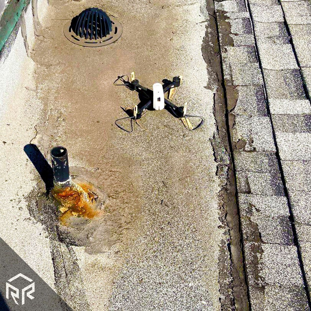 Houston, we have a problem. We find all kinds of things during our roof inspections, from golf balls to drones to kites and more. Just one more reason to regularly inspect your roof!

#ResilientRoofing
#Roofing
#SanDiegoRoofing
#SanDiego
#Constructio