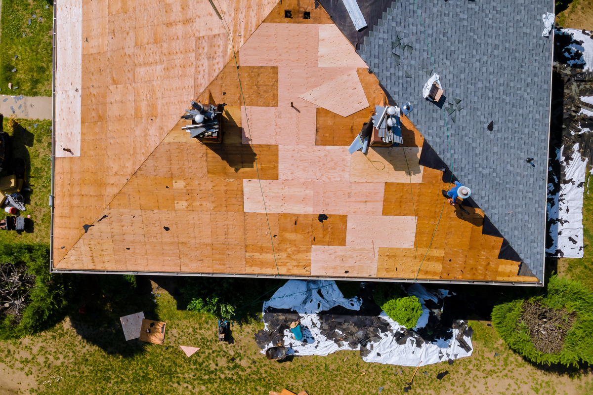 How To Prepare For Your Spring Roof Replacement — Resilient Roofing