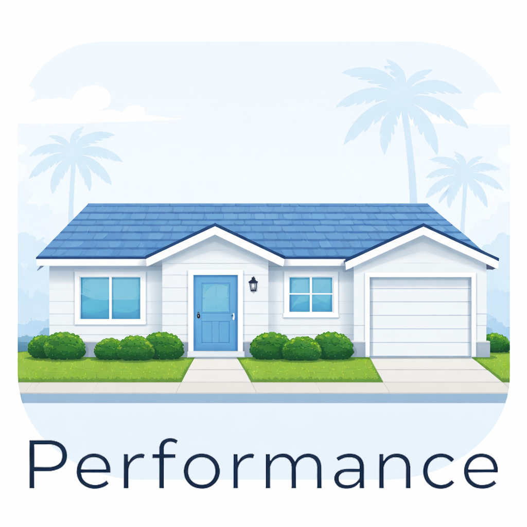 RoofGuard Performance | Under 2500 Square Feet