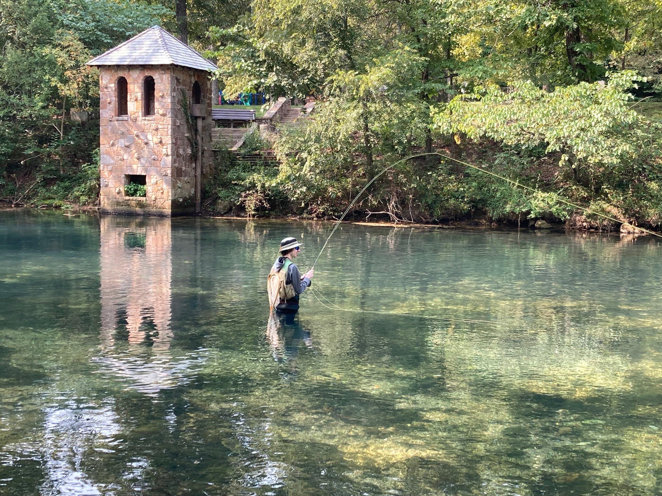 I was given a large amount of gearno idea about any of the gear but I do  want to get onto fly fishing. Do any of the reels work with the rods