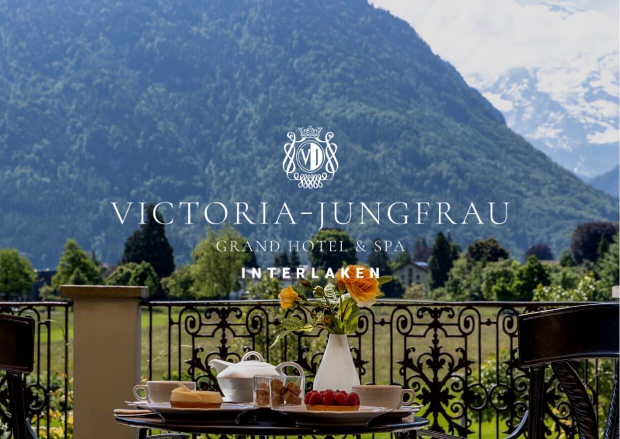 LA GRANDE D&Acirc;ME DA HOTELARIA SU&Iacute;&Ccedil;A &bull; &Eacute; com grande honra que anunciamos mais um novo cliente, o Victoria-Jungfrau Grand Hotel &amp; Spa (@victoriajungfrau).

Do cora&ccedil;&atilde;o da Su&iacute;&ccedil;a para o cora&cc